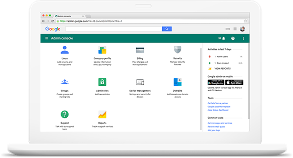 erp for g suite