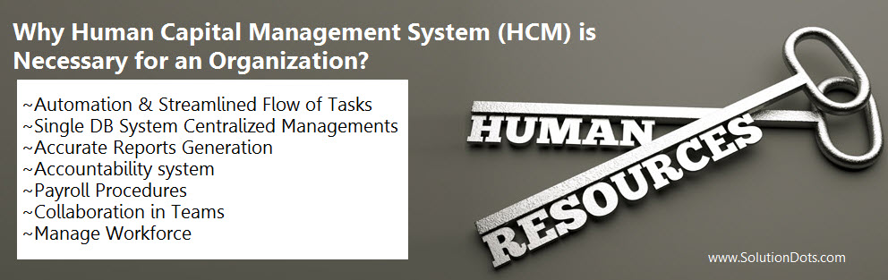 Why Human Capital Management System (HCM) is Necessary for an Organization?