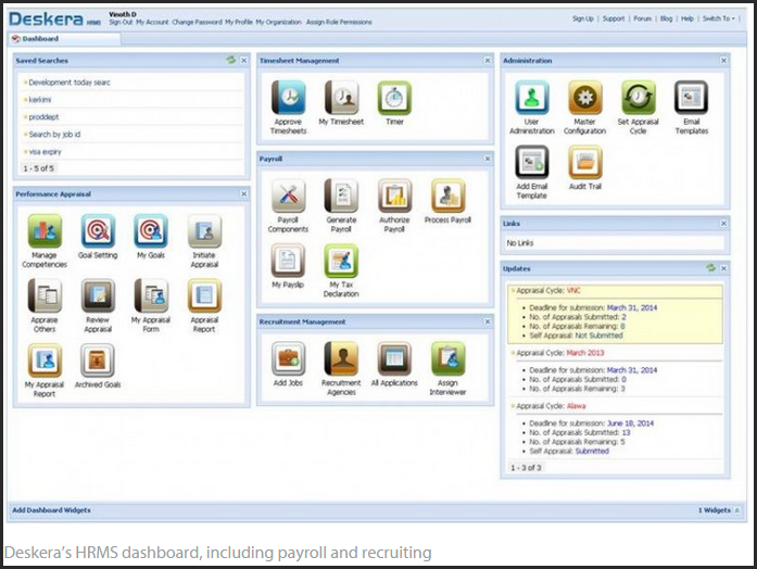Top 12 Free and Open Source HR Software Systems