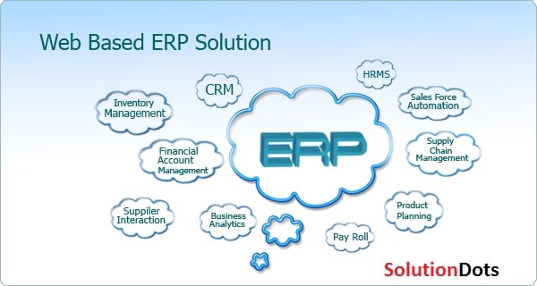 web based erp solutiondots