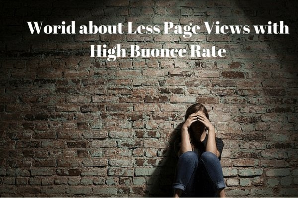 How to Get More Pageviews with less bounce rate