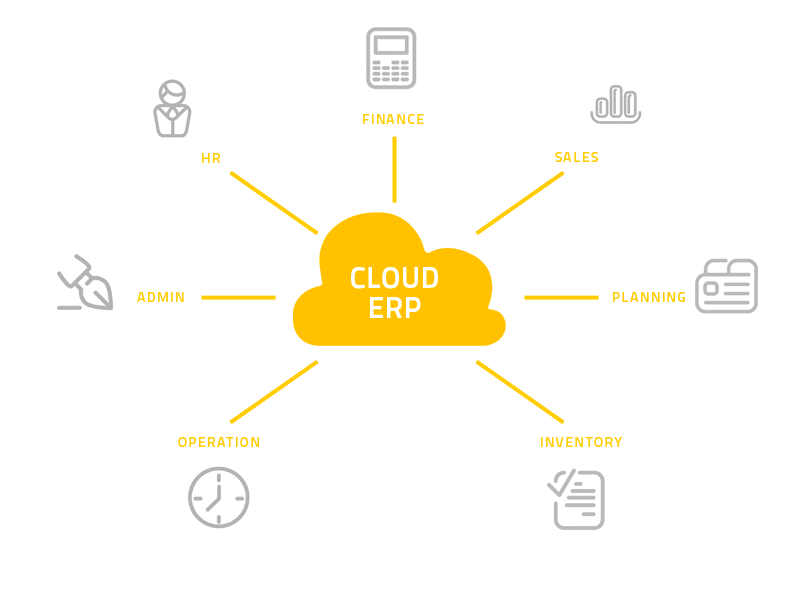 What is Cloud ERP & How it Can Raise your Business Graph?