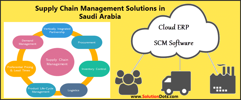 Supply Chain Management Solutions in Saudi Arabia image