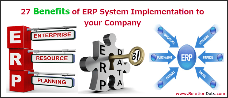 Benefits of ERP System Implementation image