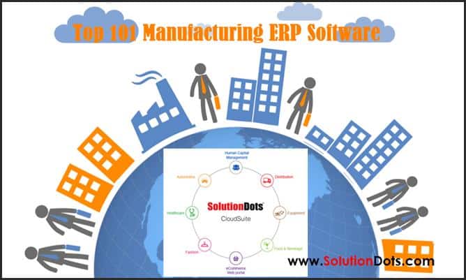 Manufacturing ERP Software image