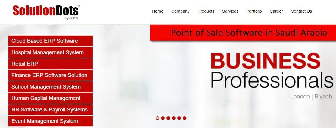 Point of sale software Saudi Arabia