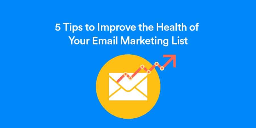 5 email marketing tips