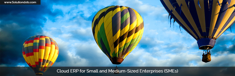 Why Cloud ERP for Small and Medium-Sized Enterprises SMEs