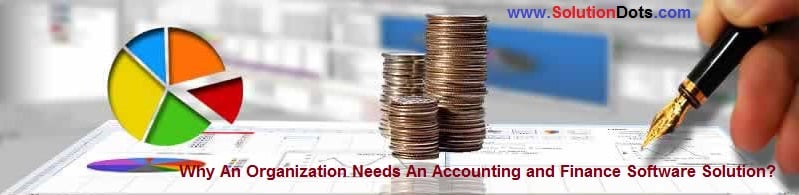 Accounting and Finance Software Solution