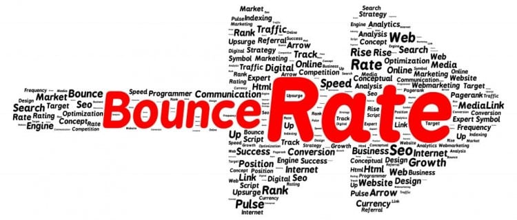 Increased Bounce Rate