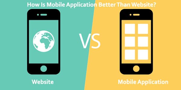 Mobile Application vs. Website