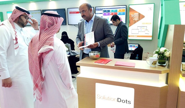 GITEX Technology Week SolutionDots Systems 20171