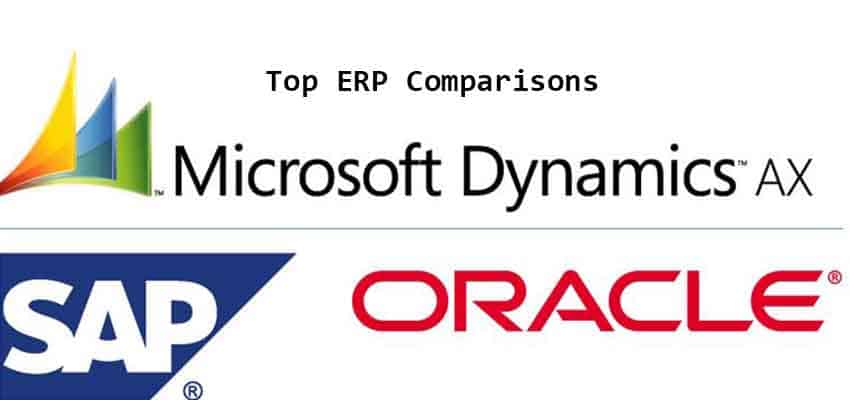 oracle erp software