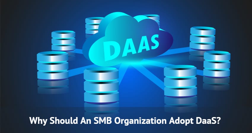 SMB Organization Adopt DaaS