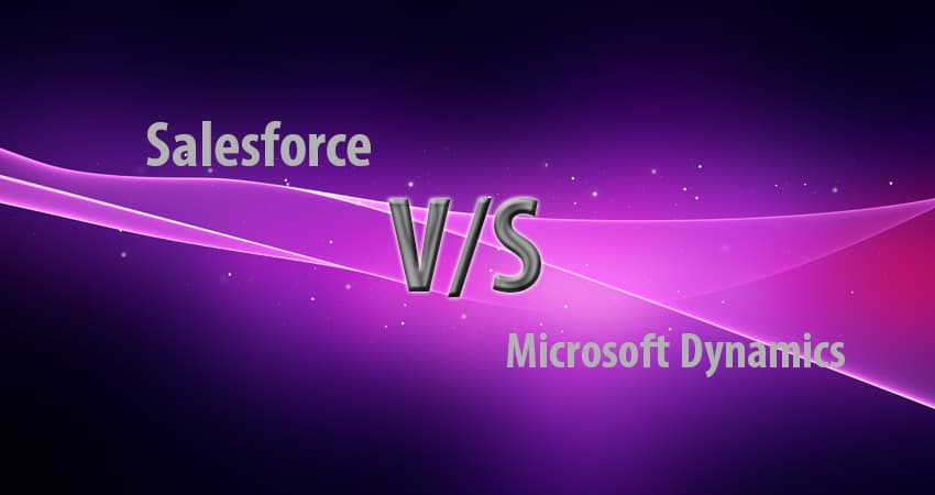 Salesforce and Microsoft Dynamics