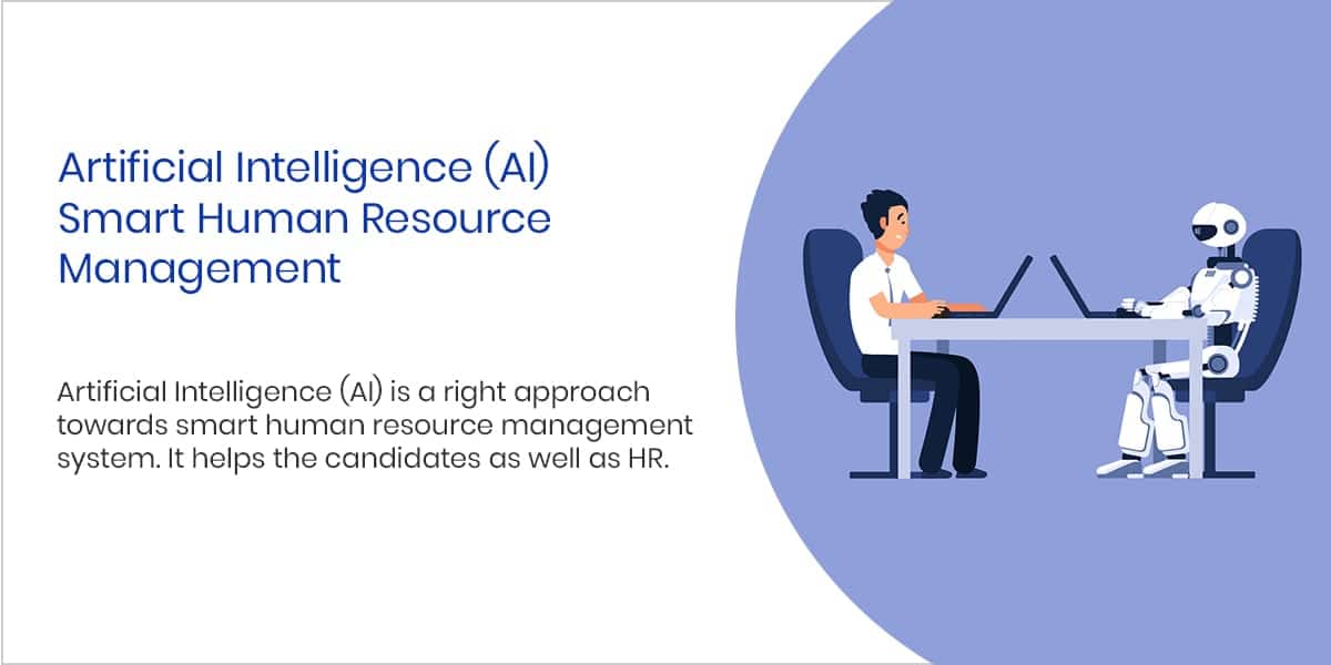 Artificial Intelligence AI Smart Human Resource Management min