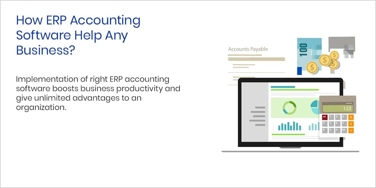 How ERP Accounting Software Help Any Business