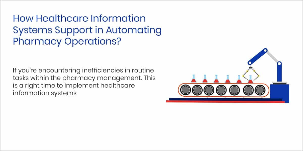 How Healthcare Information Systems Support in Automating Pharmacy Operations