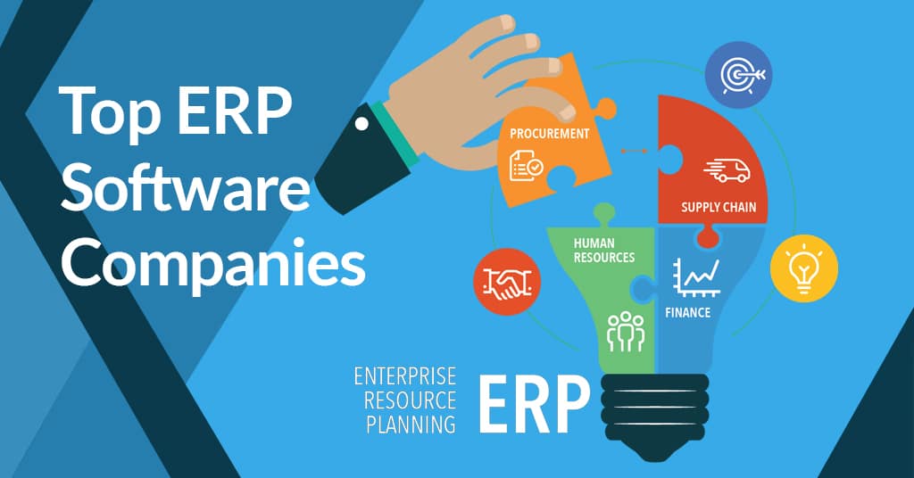 Top 10 ERP software companies