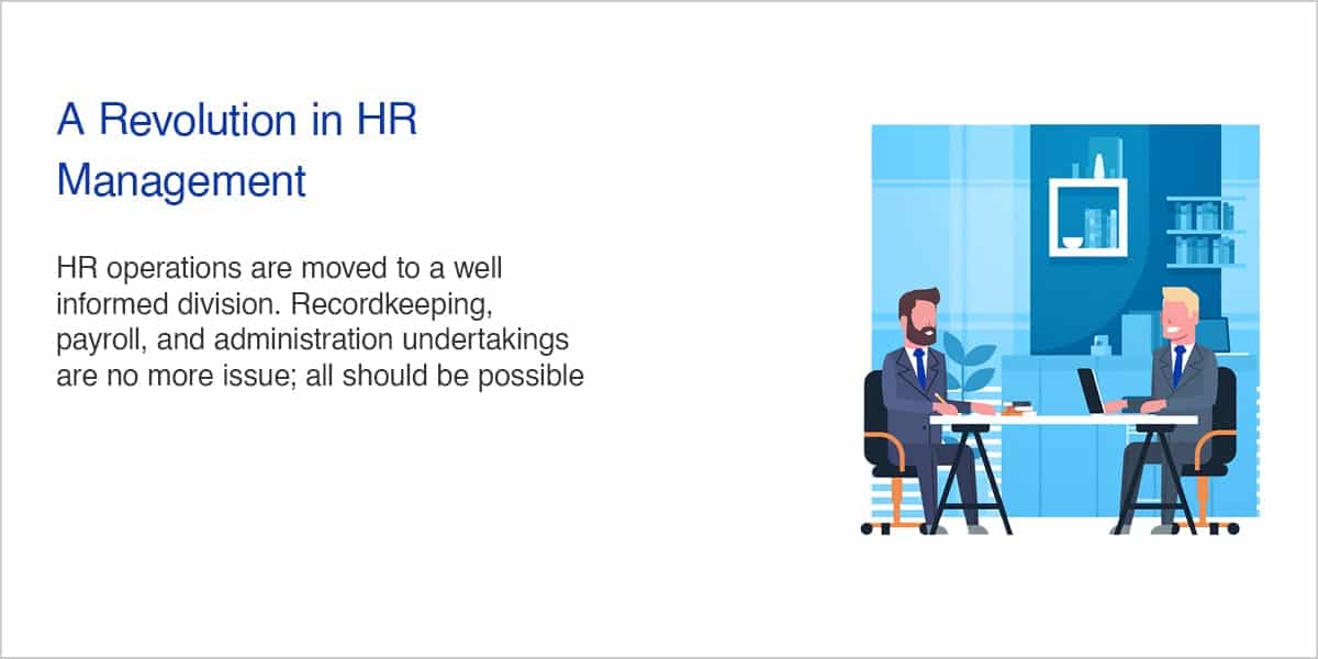 A Revolution in HR Management