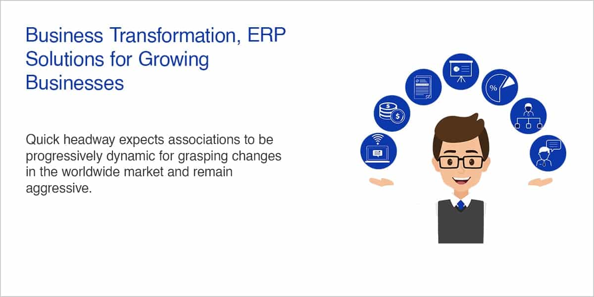 Business Transformation ERP Solutions for Growing Businesses