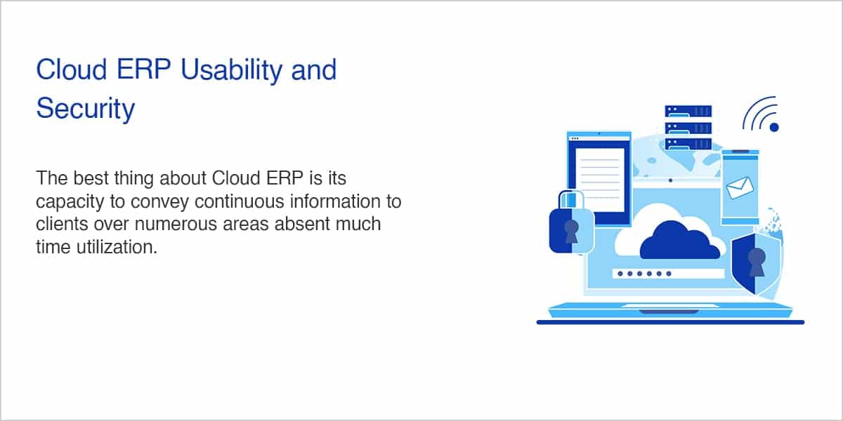 CLOUD ERP USABILITY AND SECURITY 1