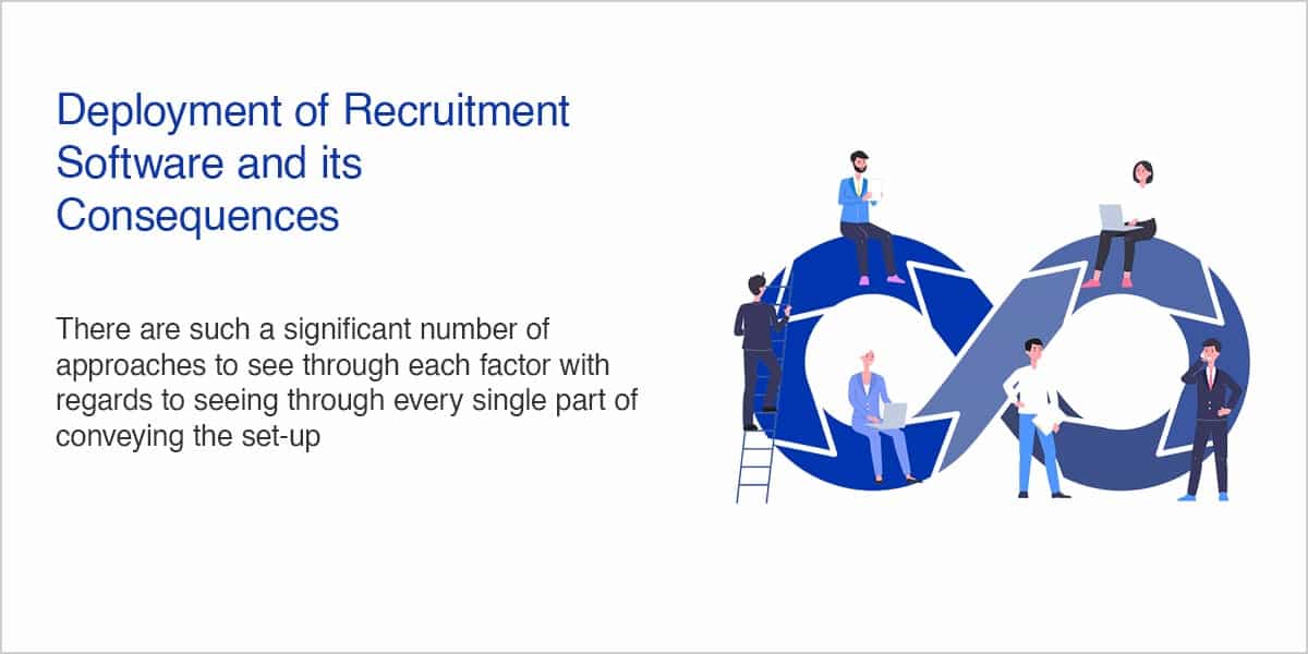 Deployment of Recruitment Software and its Consequences