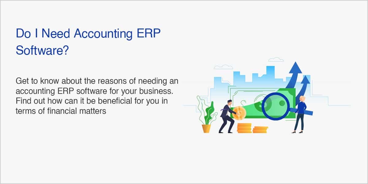 Do I Need Accounting ERP Software