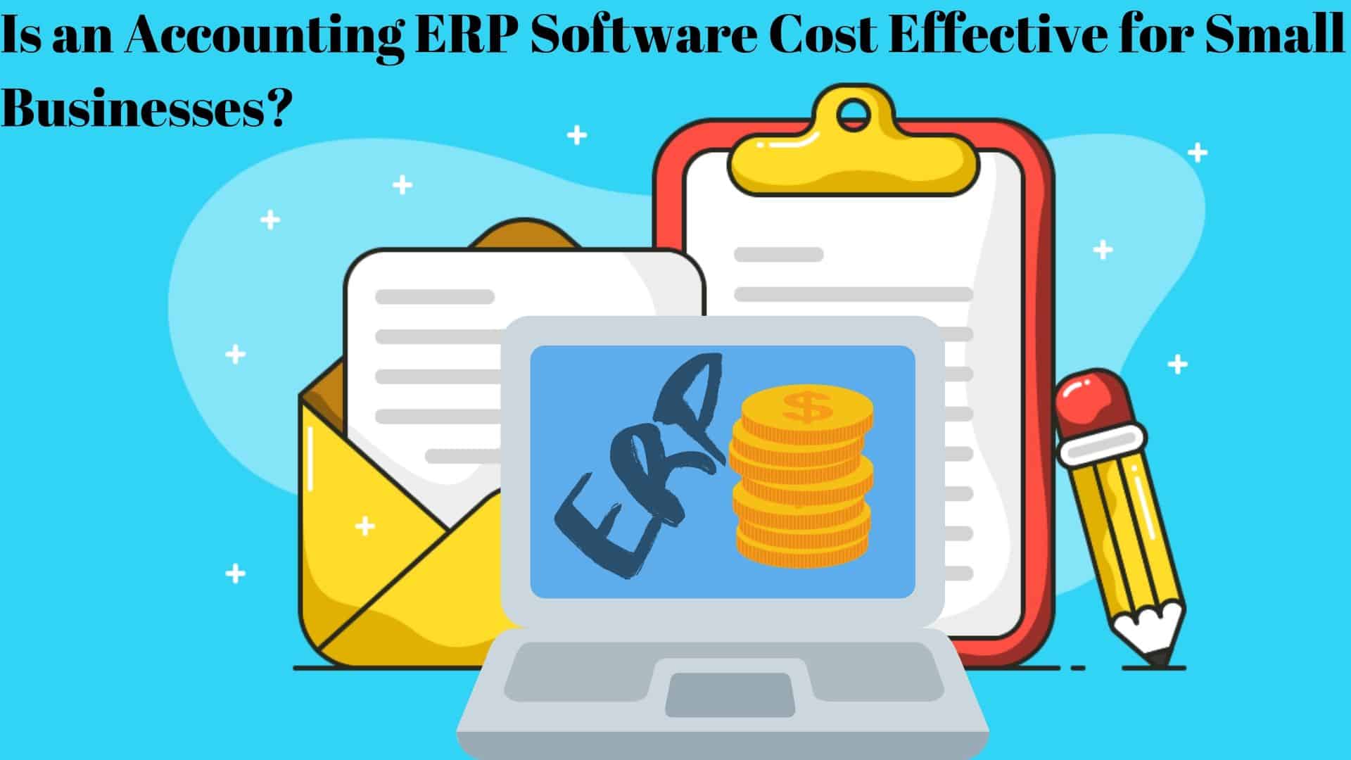 Accounting ERP software