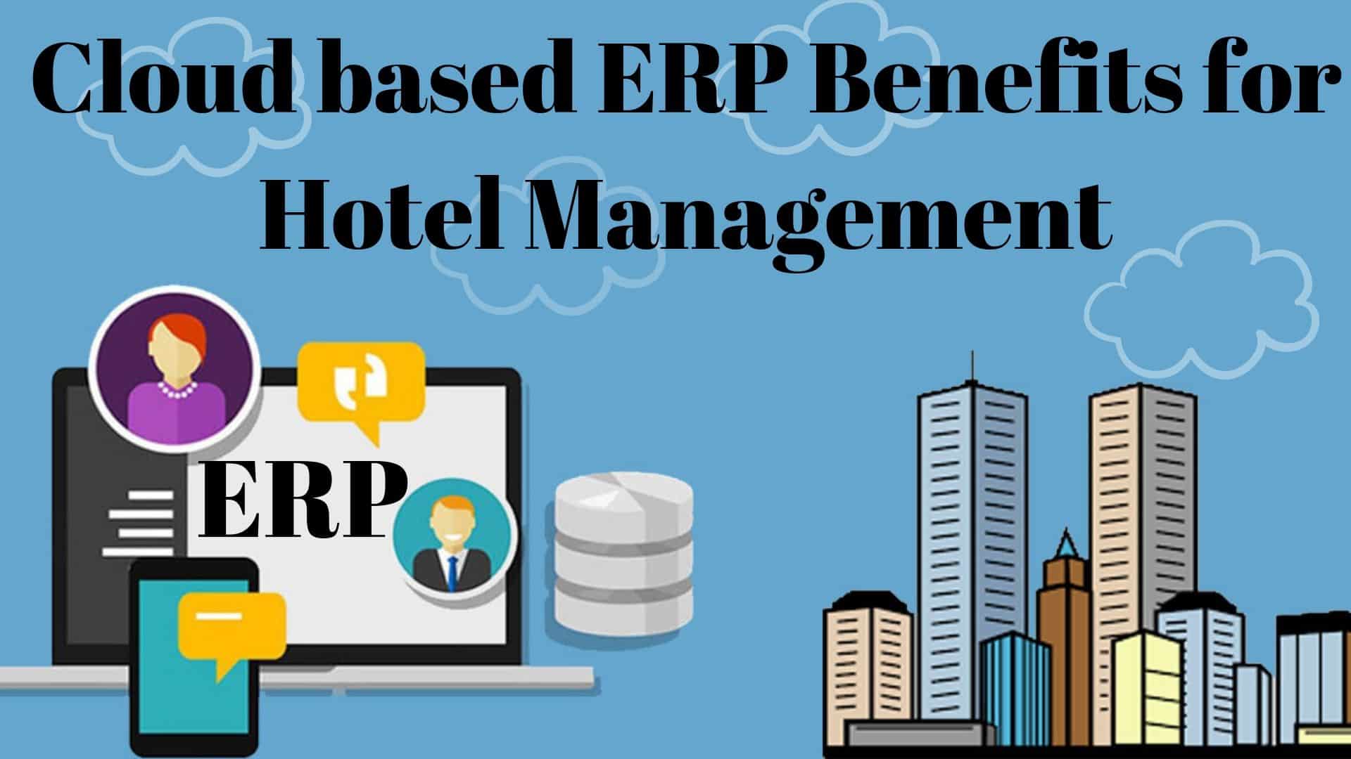 Cloud based ERP