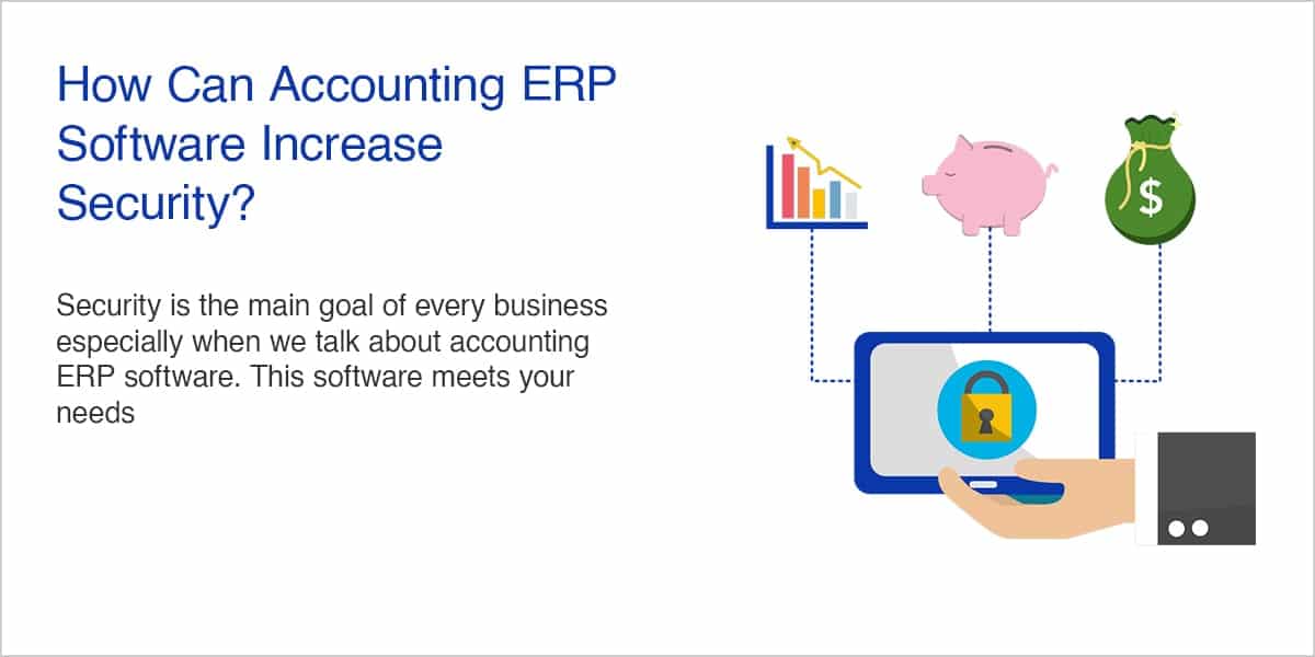 How Can Accounting ERP Software Increase Security