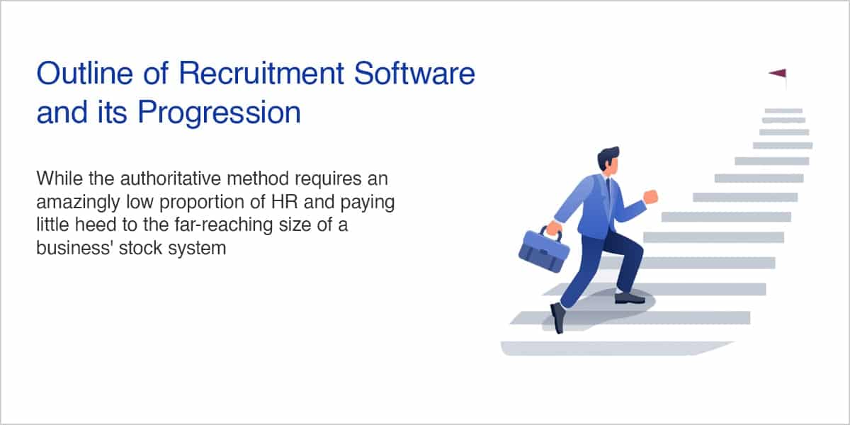 Outline of Recruitment Software and its Progression