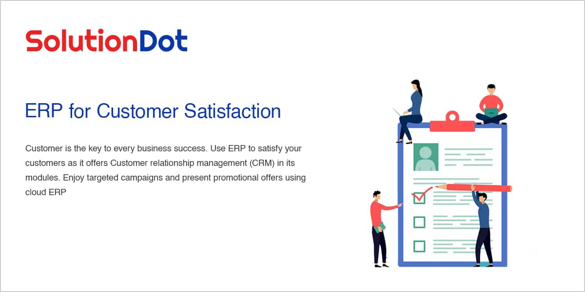 ERP for Customer Satisfaction