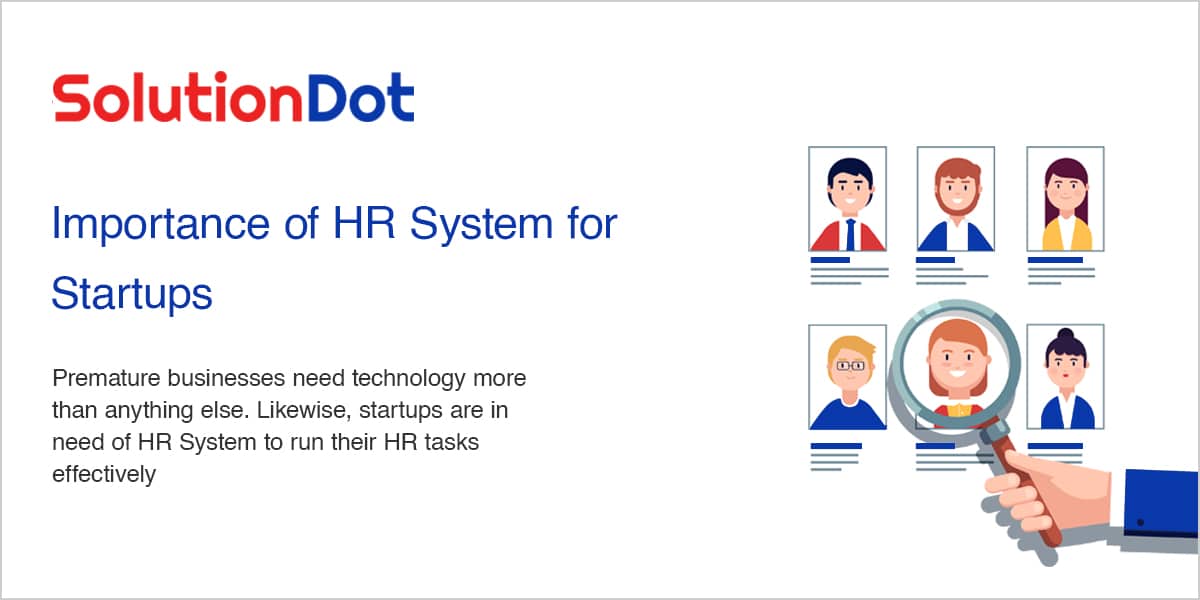 Importance of HR System for Startups