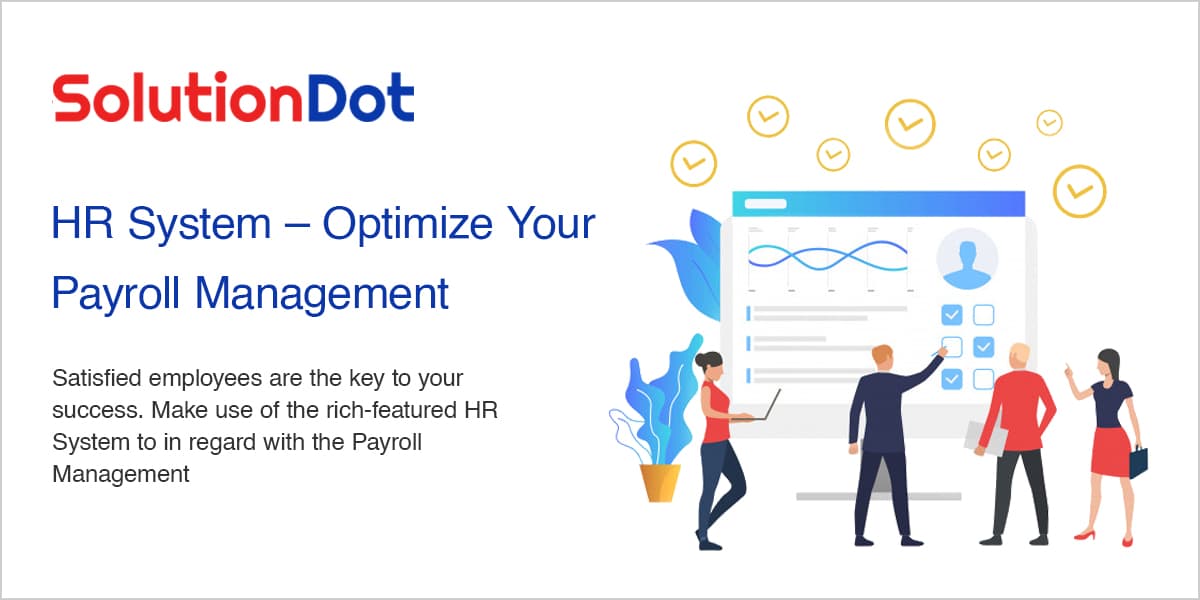 HR System - Optimize Your Payroll Management