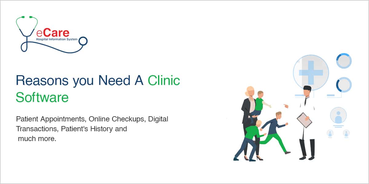 Reasons you Need A Clinic Software