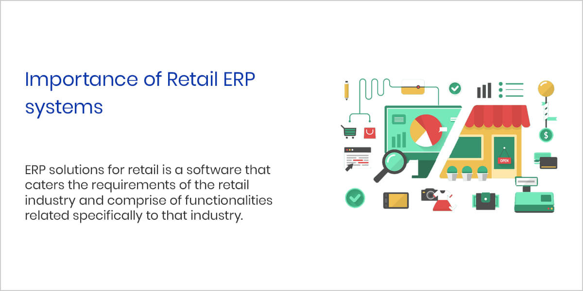 Importance of Retail ERP systems