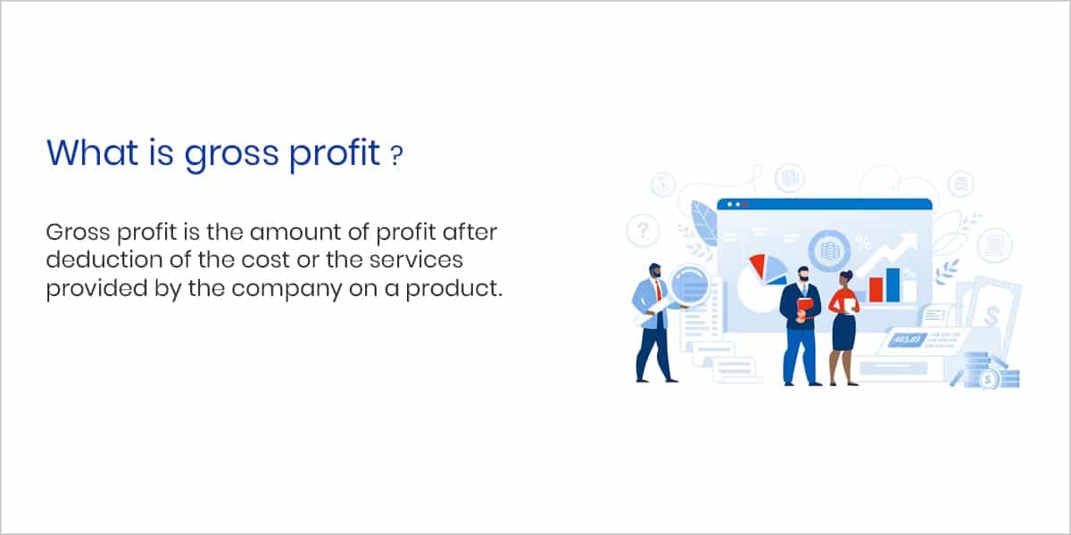 What is gross profit min 1