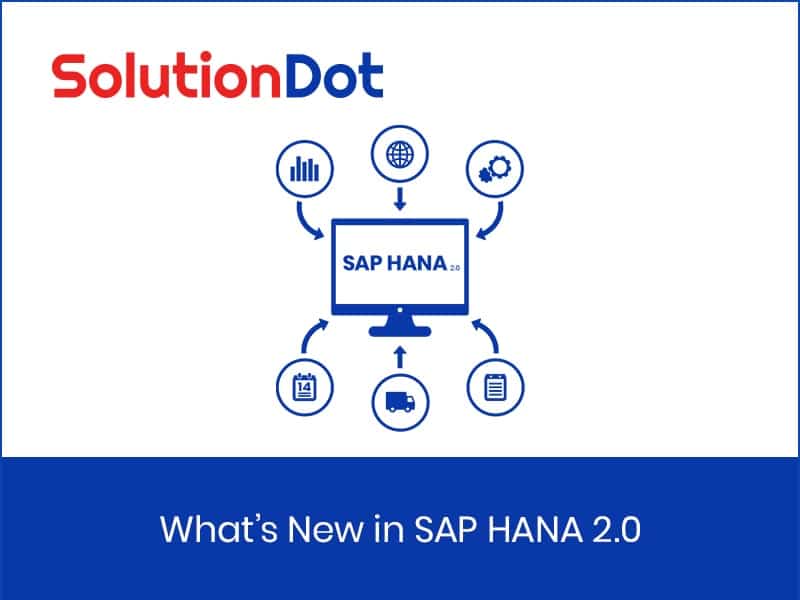 What’s New In SAP HANA 2.0?