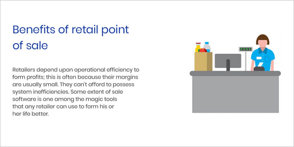 Benefits of retail point of sale