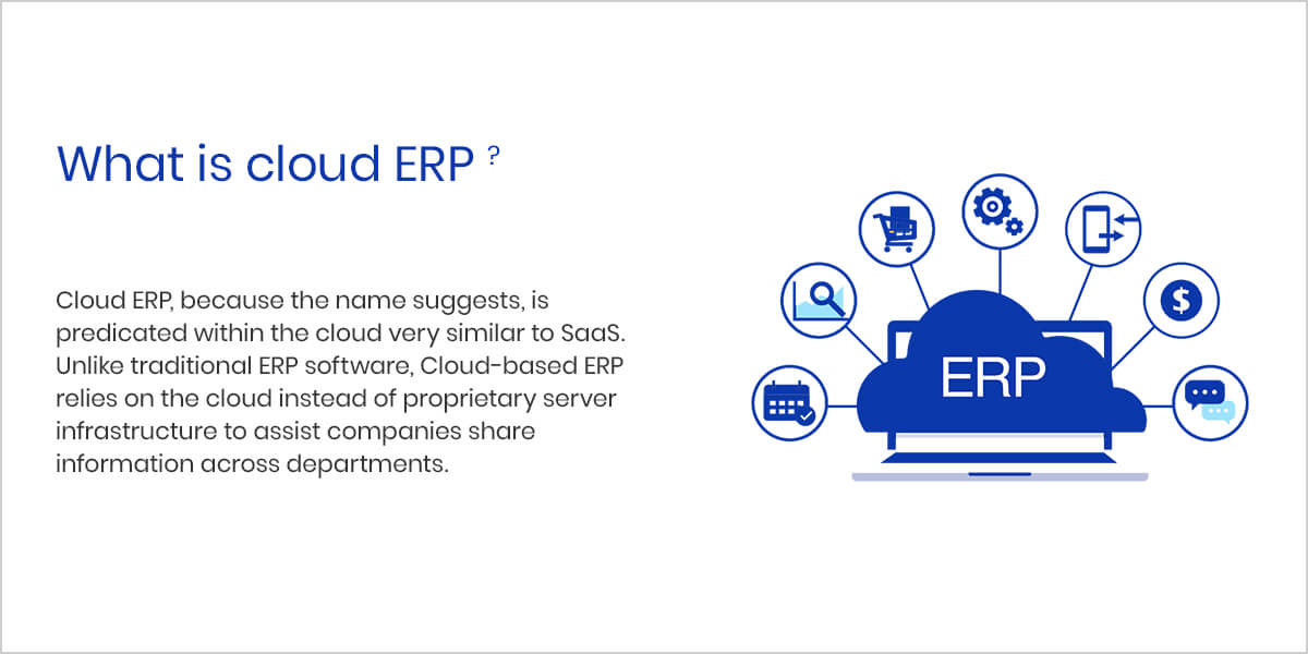 What is cloud ERP?