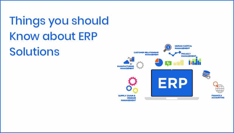 Things you should Know about ERP Solutions copy