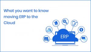 What you want to know moving ERP to the cloud - SolutionDot