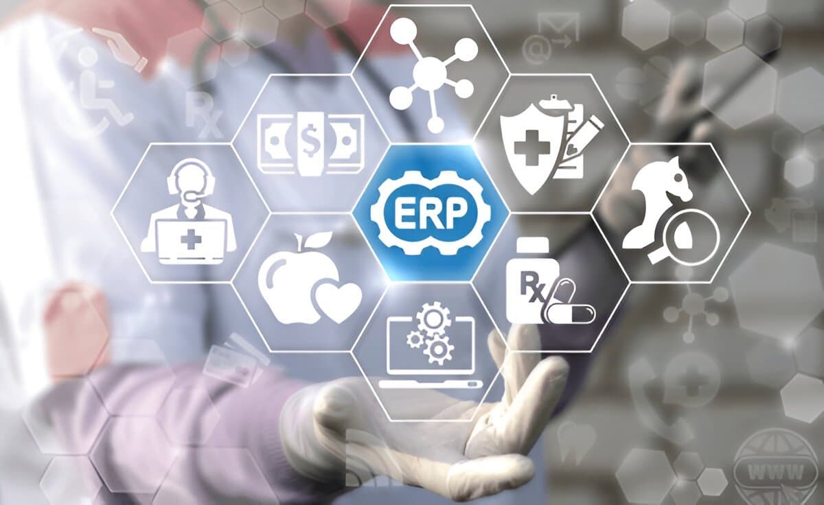 Hospital ERP Software