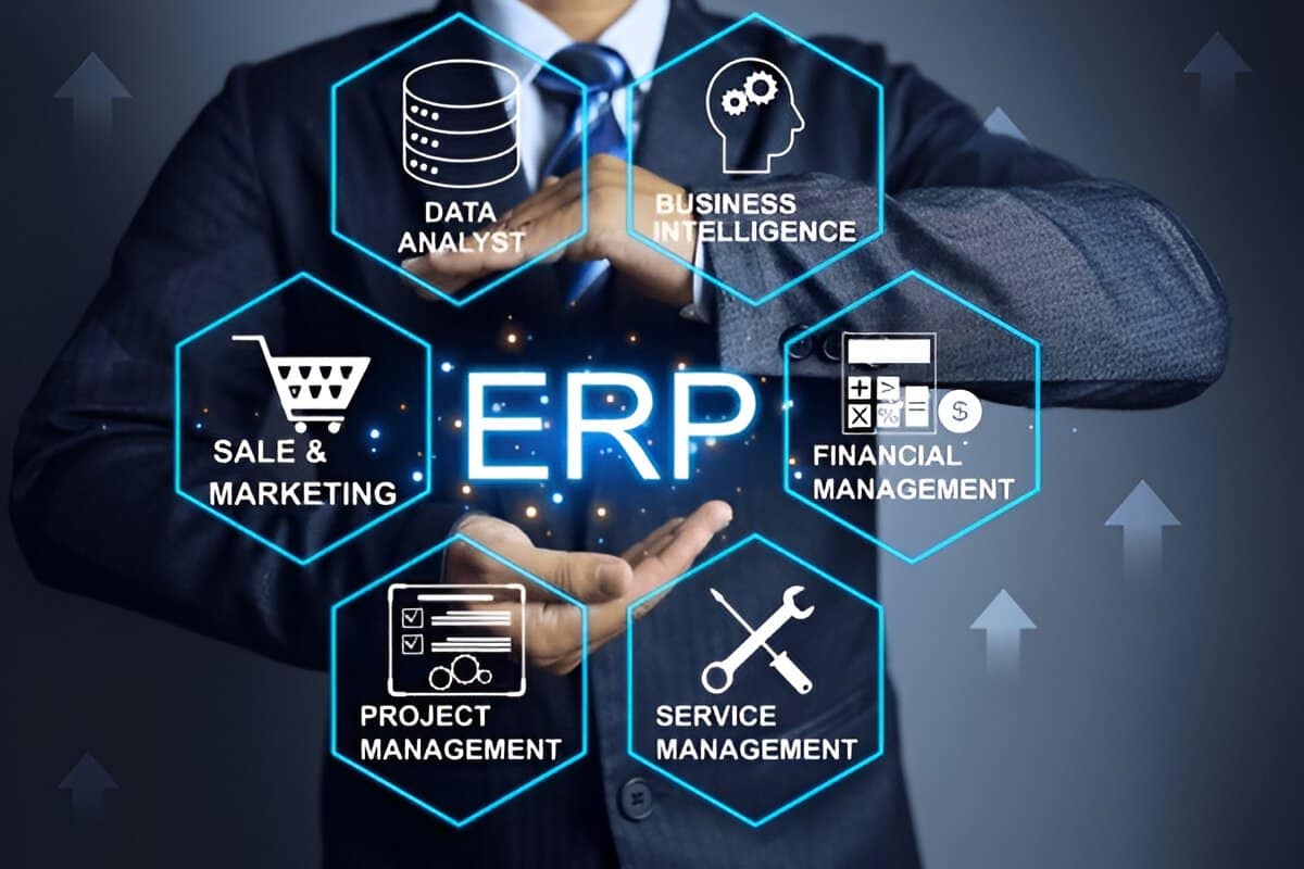 cloud based erp system